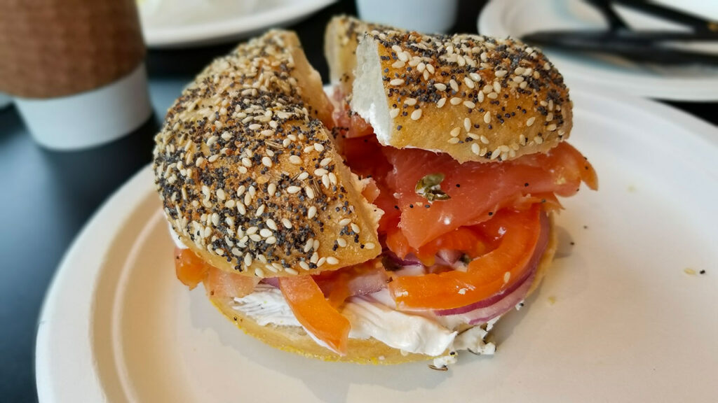 Credit Photo Paul Brighton via Shutterstock
Bagel New York